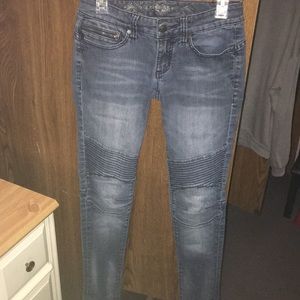 Express skinny jeans